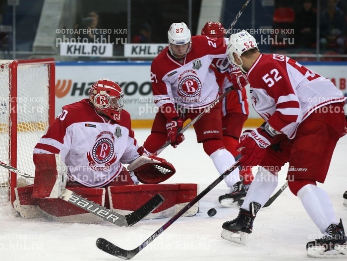 Photo hockey KHL : Les banlieusards pillent la capitale - KHL - Kontinental Hockey League