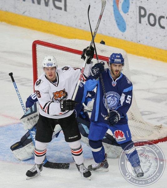 Photo hockey KHL : Les Bisons encornent les Tigres - KHL - Kontinental Hockey League