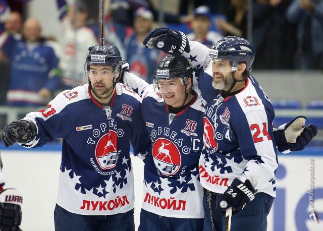 Photo hockey KHL : Les bonnes habitudes - KHL - Kontinental Hockey League