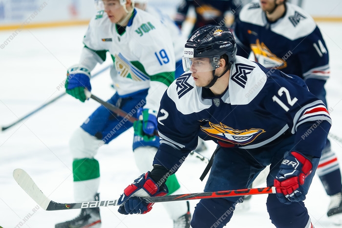 Photo hockey KHL : Les cartes en main - KHL - Kontinental Hockey League