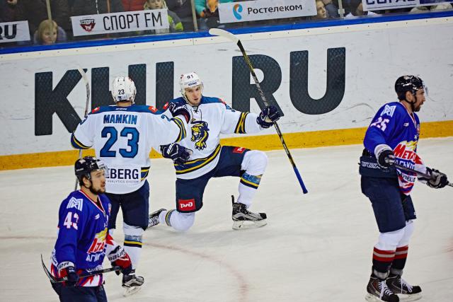Photo hockey KHL : Les crocs affuts - KHL - Kontinental Hockey League