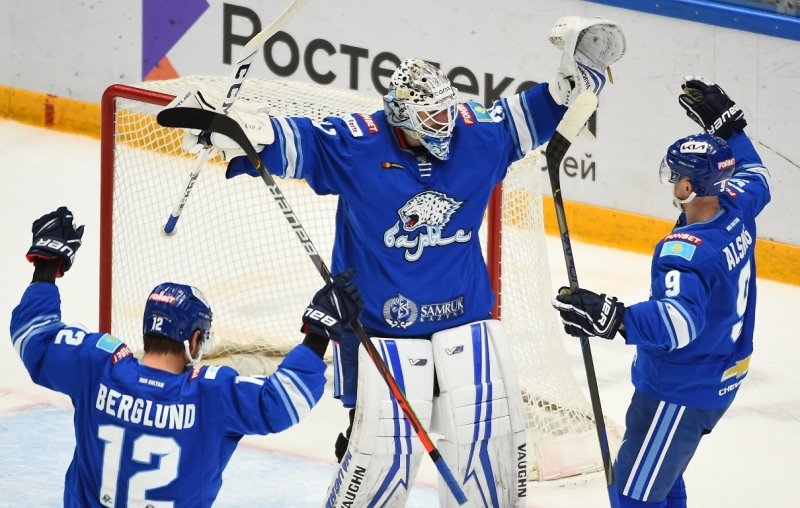 Photo hockey KHL : Les crocs des fauves - KHL - Kontinental Hockey League