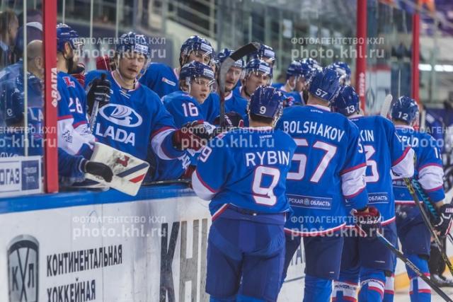 Photo hockey KHL : Les eaux de la Volga se calment - KHL - Kontinental Hockey League