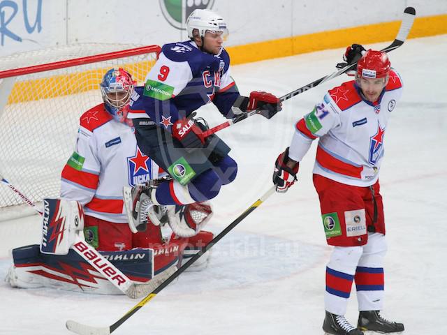 Photo hockey KHL : Les favoris assurent - KHL - Kontinental Hockey League