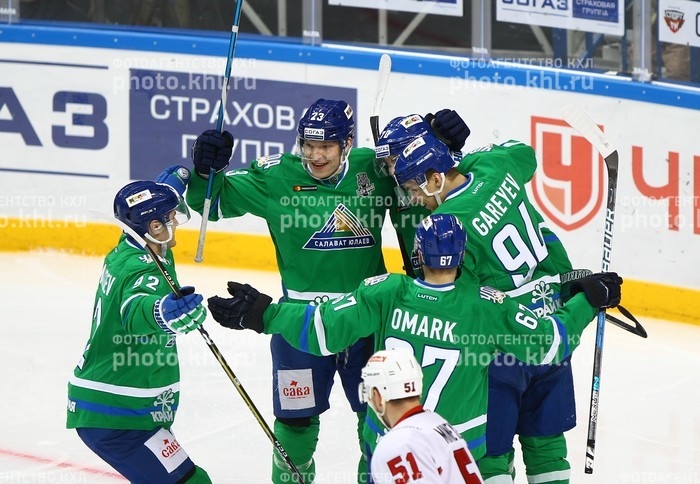 Photo hockey KHL : Les favoris au rendez-vous - KHL - Kontinental Hockey League