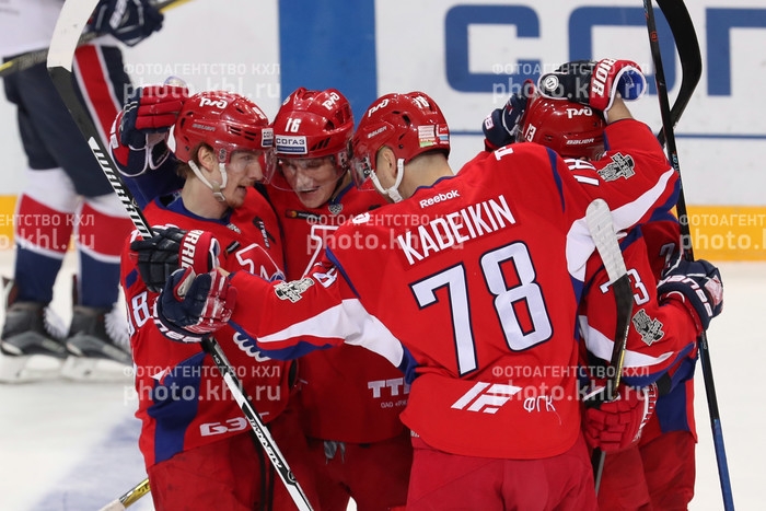 Photo hockey KHL : Les favoris au rendez-vous - KHL - Kontinental Hockey League