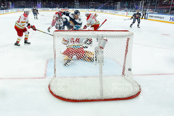 Photo hockey KHl : Les favoris en petite forme - KHL - Kontinental Hockey League