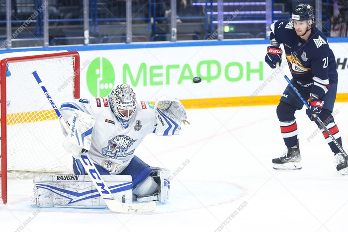 Photo hockey KHL : Les favoris petitement et le Barys - KHL - Kontinental Hockey League