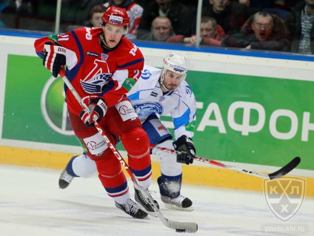 Photo hockey KHL : Les favoris sont bien la  - KHL - Kontinental Hockey League