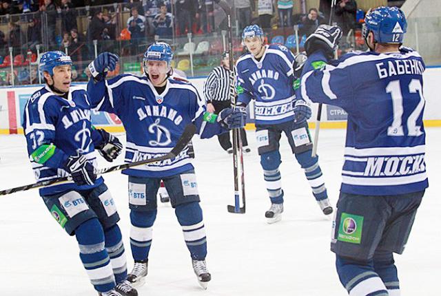 Photo hockey KHL : Les favoris sont bien la  - KHL - Kontinental Hockey League