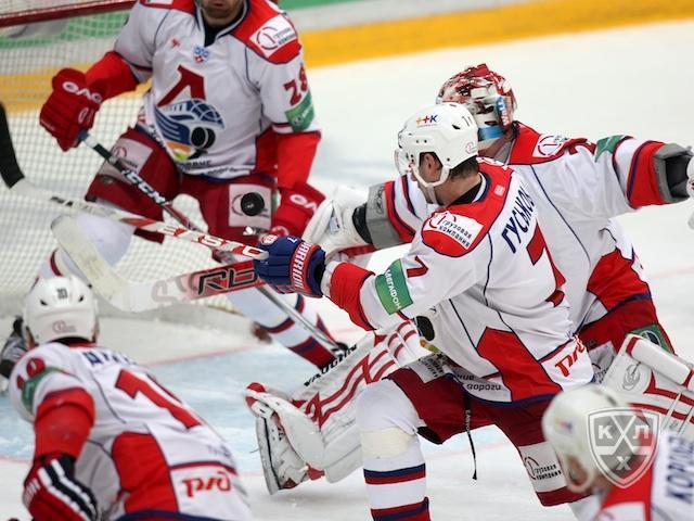 Photo hockey KHL : Les finalistes taient l - KHL - Kontinental Hockey League