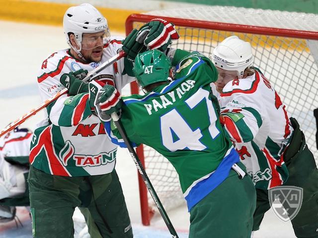 Photo hockey KHL : Les finalistes taient l - KHL - Kontinental Hockey League