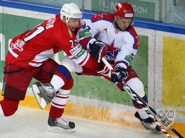 Photo hockey KHL : Les frres ennemis - KHL - Kontinental Hockey League