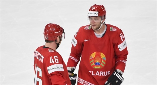 Photo hockey KHL : Les frres Kostitsyn runis - KHL - Kontinental Hockey League