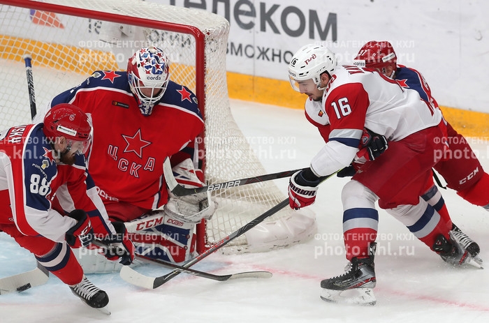 Photo hockey KHL : Les imbattables - KHL - Kontinental Hockey League