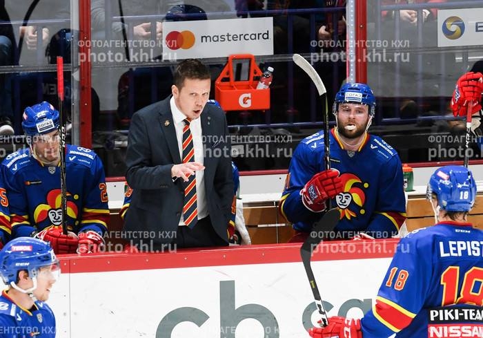 Photo hockey KHL : Les Jokerit dj dans la course - KHL - Kontinental Hockey League