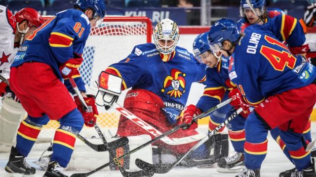 Photo hockey KHL : Les Jokerit taille patron - KHL - Kontinental Hockey League
