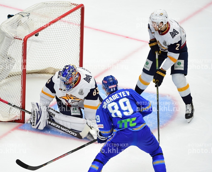 Photo hockey KHL : Les Kazakhs passent - KHL - Kontinental Hockey League