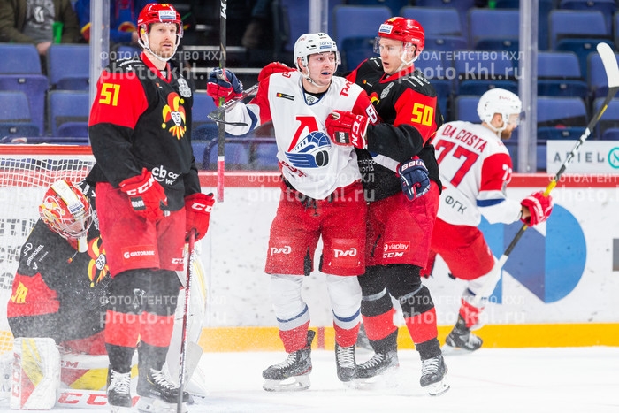 Photo hockey KHL : Les Kazakhs passent - KHL - Kontinental Hockey League