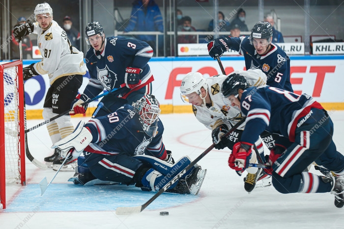 Photo hockey KHL : Les loups hurlent - KHL - Kontinental Hockey League