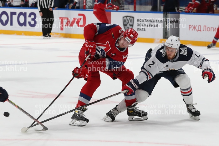 Photo hockey KHL : Les Mtallos et les Cheminots - KHL - Kontinental Hockey League