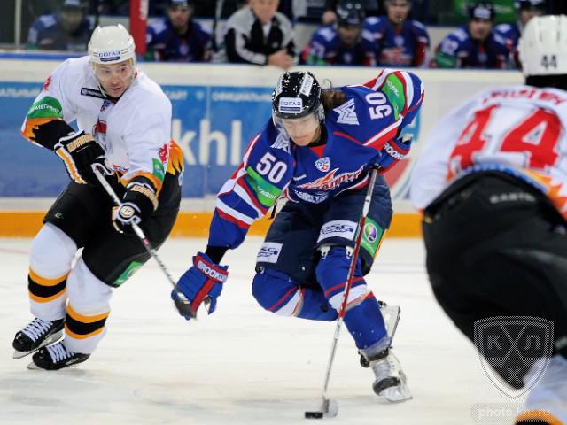 Photo hockey KHL : Les Mtallurgistes fondent l