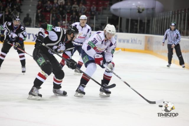 Photo hockey KHL : Les motoriss rsistent  - KHL - Kontinental Hockey League
