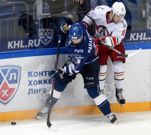 Photo hockey KHL : Les outsiders sont l - KHL - Kontinental Hockey League