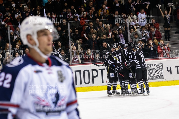 Photo hockey KHL : Les premiers orientaux - KHL - Kontinental Hockey League