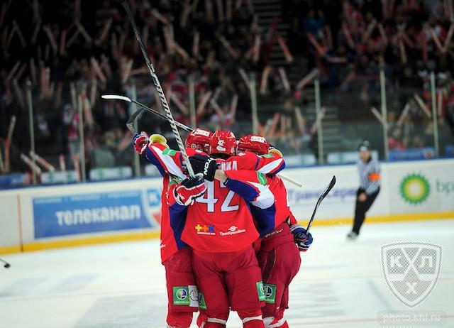 Photo hockey KHL : Les ténors s Photo hockey KHL : Les ténors s