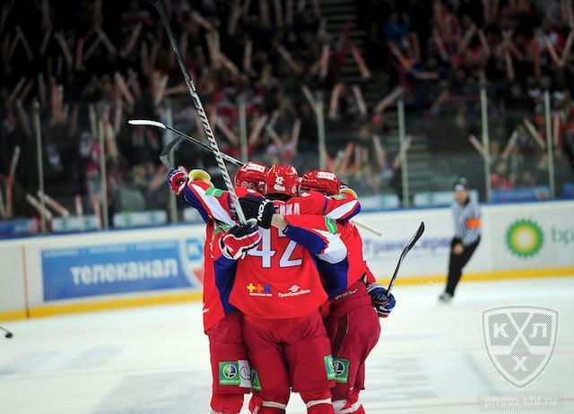 Photo hockey KHL : Les tnors s