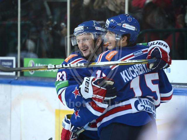 Photo hockey KHL : Les Tsars rgnent - KHL - Kontinental Hockey League