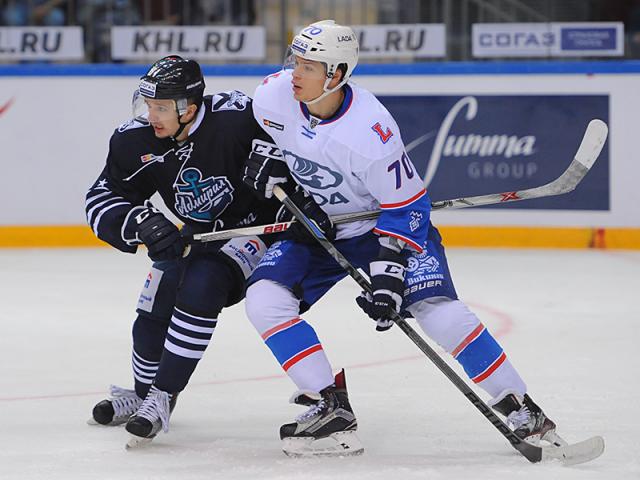 Photo hockey KHL : Levez l Photo hockey KHL : Levez l