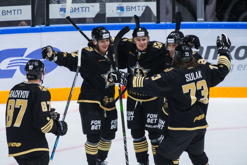 Photo hockey KHL : Levez l