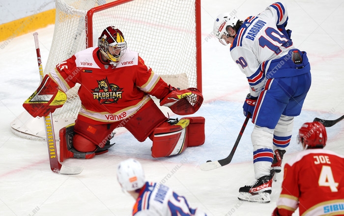 Photo hockey KHL : Logique - KHL - Kontinental Hockey League