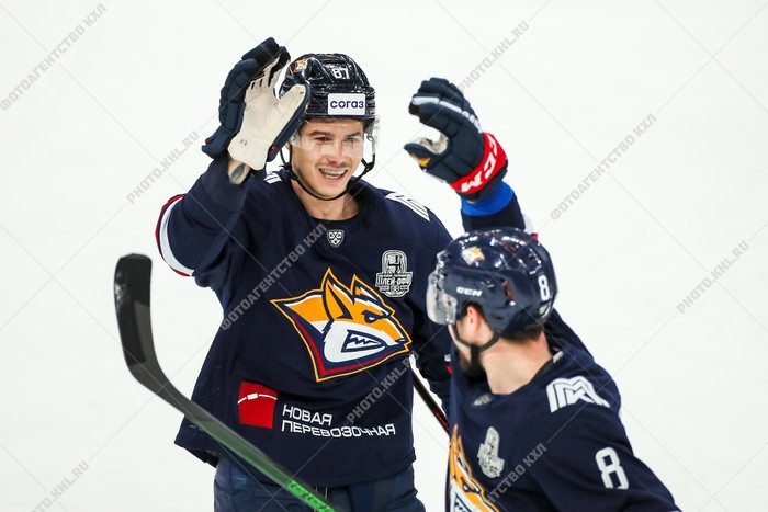 Photo hockey KHL : Magnitka dj l - KHL - Kontinental Hockey League