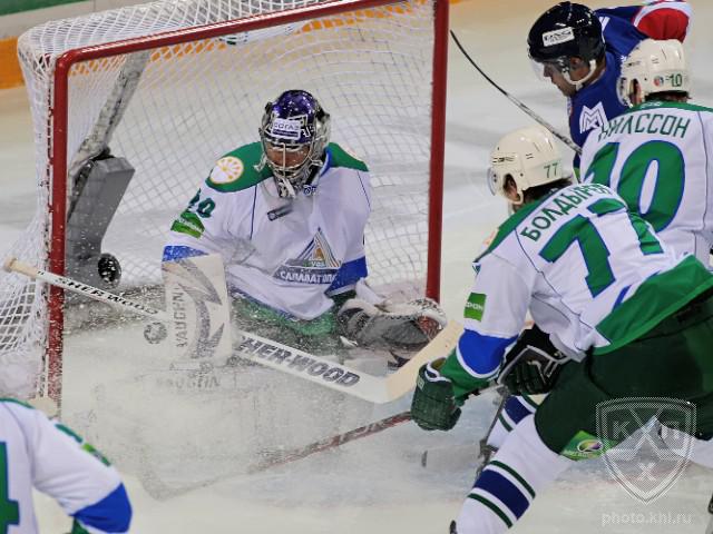 Photo hockey KHL : Magnitogorsk retrouve son trne - KHL - Kontinental Hockey League