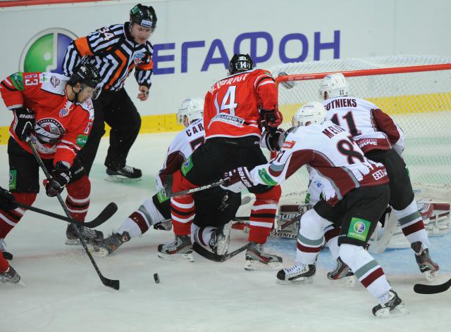 Photo hockey KHL : Malheur au vaincu - KHL - Kontinental Hockey League