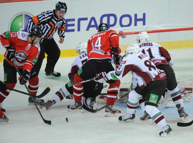 Photo hockey KHL : Malheur au vaincu - KHL - Kontinental Hockey League