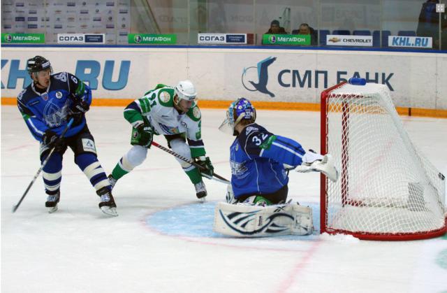 Photo hockey KHL : Mme de l