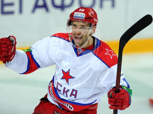 Photo hockey KHL : Merci Datsyuk ! - KHL - Kontinental Hockey League