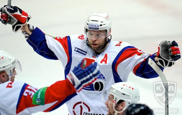 Photo hockey KHL : Mieux vaut tard que jamais - KHL - Kontinental Hockey League