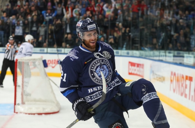 Photo hockey KHL : Minsk garde sa pice matresse - KHL - Kontinental Hockey League