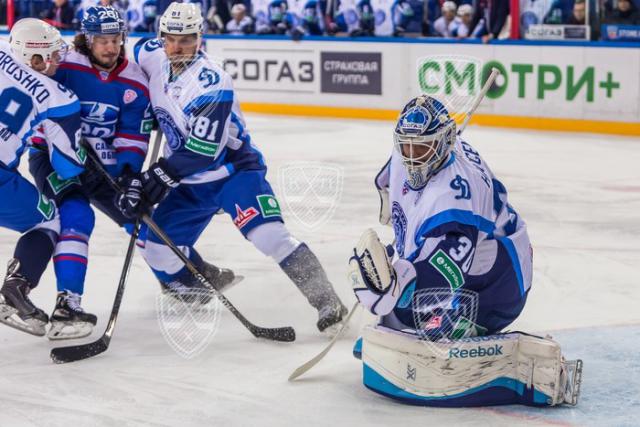 Photo hockey KHL : Minsk reste dans le coup - KHL - Kontinental Hockey League