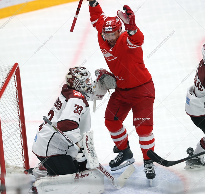 Photo hockey KHL : Moscou, capitale - KHL - Kontinental Hockey League