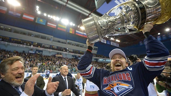 Photo hockey KHL : Mozyakin raccroche les patins - KHL - Kontinental Hockey League