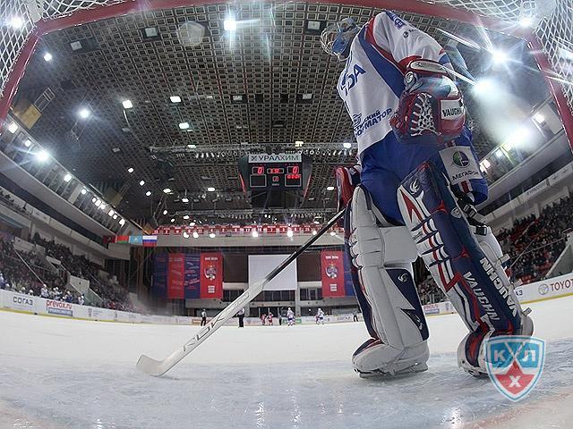 Photo hockey KHL : Mytischi et Moscou doublent la mise - KHL - Kontinental Hockey League Photo hockey KHL : Mytischi et Moscou doublent la mise - KHL - Kontinental Hockey League