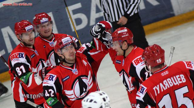 Photo hockey KHL : Ne jamais perdre espoir - KHL - Kontinental Hockey League