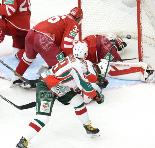 Photo hockey KHL : Ne pas vendre la peau de la panthre - KHL - Kontinental Hockey League