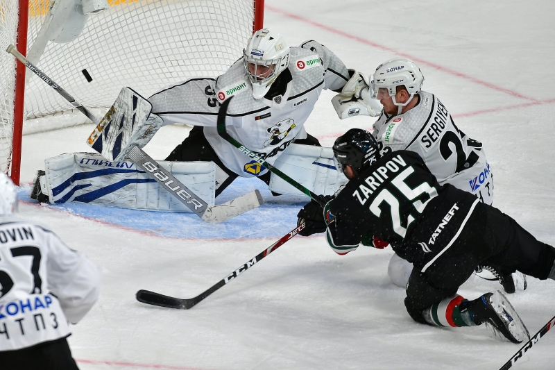 Photo hockey KHL : Ne pas vendre la peau de la panthre - KHL - Kontinental Hockey League